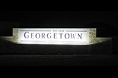 Georgetown Solar Monument Lighting - 4 x 75 Watts Billboard DC Light Fixture